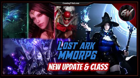 Lost Ark Mmorpg Update 2021 New Class Mage Sorceress Elementalist Gameplay Legion Boss