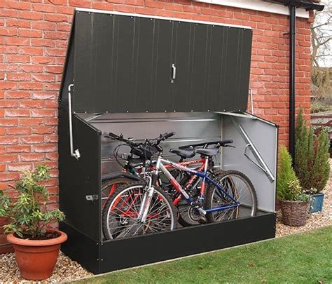 Best Bike Shed Secure Practical And Weatherproof The Best Bike Lock