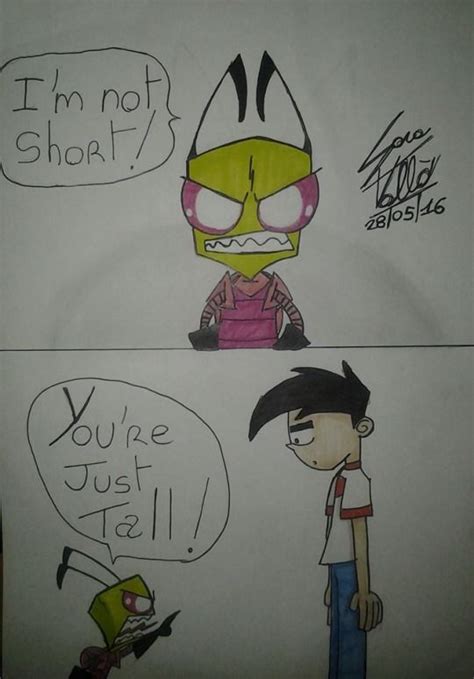 Danny And Zim Character Disney Characters Danny Phantom