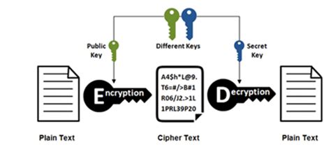 2 -Symmetric Key Cryptography | Download Scientific Diagram