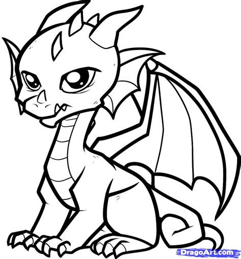 Coloring Pages: Cute Dragon Coloring Pages Printable Coloring Pages Cute Coloring Pages For ...