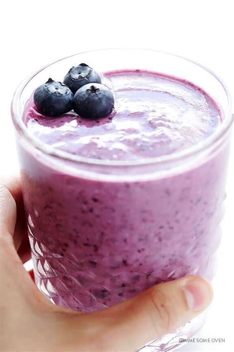 Blueberry Muffin Smoothie Gimme Some Oven