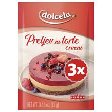 Dolcela Preljev Za Torte Crveni X G Konzum