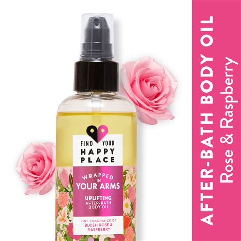 Buy Find Your Happy Place Wrapped In Your Arms After Bath Body Oil