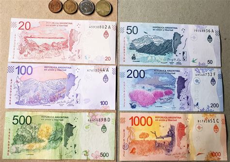 Current Issue Argentine Peso (ARS) Notes & Coins 🇦🇷 (UPDATE) : r/Banknotes