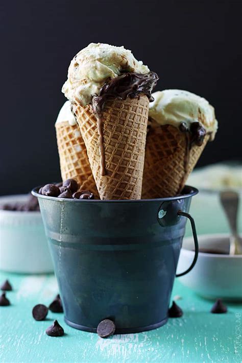 Chocolate Chip Ice Cream Cone