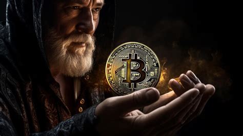 Premium Ai Image Bitcoin Art