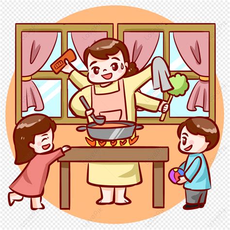 southern cooking clipart  kids