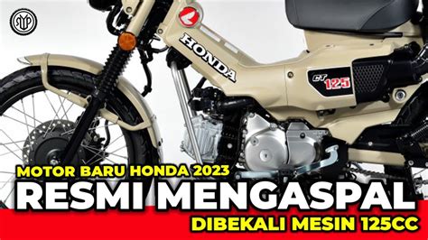 Josshonda Rilis Motor Bebek Baru Bermesin Cc Youtube