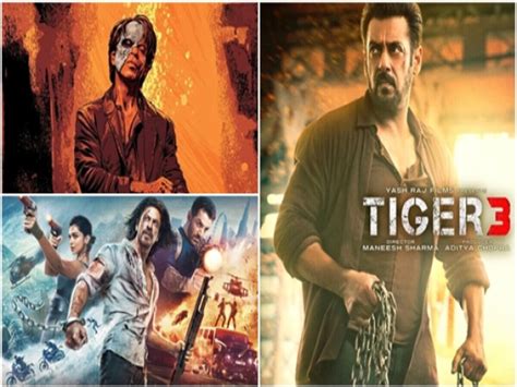 Tiger 3 Final Advance Booking Box Office Comapring To Pathaan Jawan