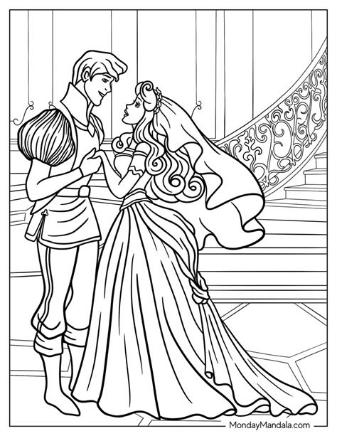 Disney Princess Coloring Pages Com