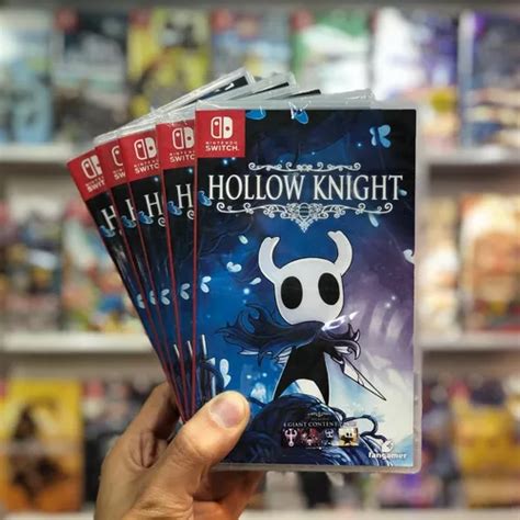 Hollow Knight Standard Edition Físico Nintendo Switch En Venta En Capital Federal Capital