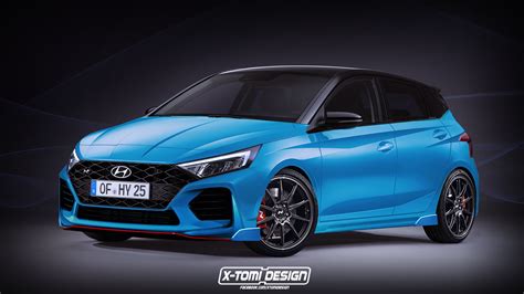 Hyundai I20 N Rendered As VW Polo GTI Killer Autoevolution