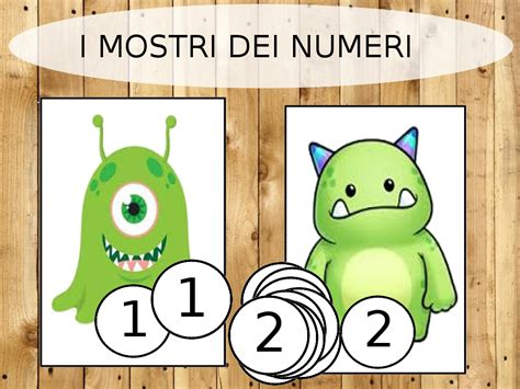 Impariamo I Numeri Con Gli Amici Mostri Il Blog Di Mamma E Casalinga