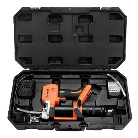 Groz Zcgg L Uk Battery Operated Grease Gun Redashe