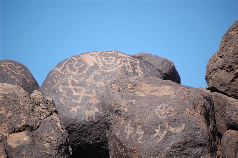 Elevation Of Painted Rock Petroglyph Site And Campground Rocky Point