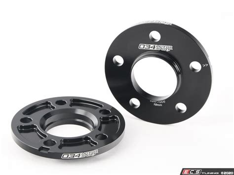 034motorsport 034 604 7006 034motorsport Wheel Spacer Pair 10mm