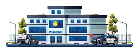 Police Station Vector Art, Icons, and Graphics for Free Download