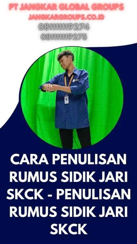 Penulisan Rumus Sidik Jari Skck Jangkar Global Groups