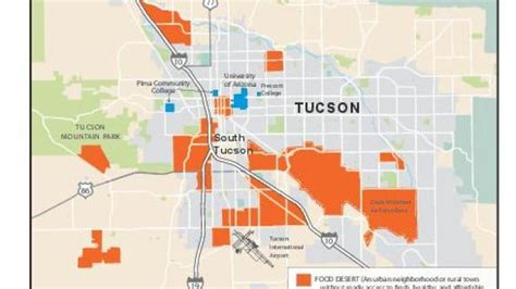 Food Deserts Map