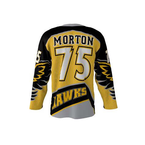 Hawks Custom Hockey Jersey | Sublimation Kings