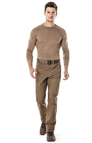 Cqr Pantalones T Cticos El Sticos Flexibles Para Hombre Resist