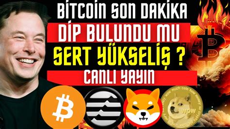 B Tco N Canli Yayin Sert Patlama Geld Ne Olacak Bitcoin Canl Yay N