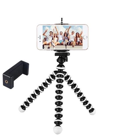 Buy Bkn Inch Flexible Gorillapod Tripod With Mobile Holder