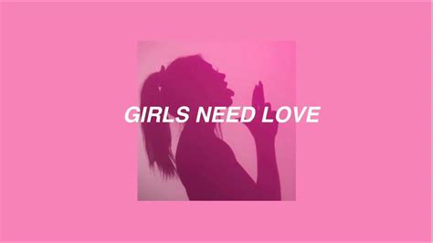 Summer Walker Girls Need Love Slowed Reverb Youtube