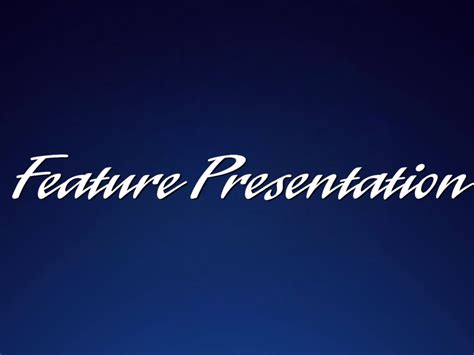 Feature Presentation Logo (Disney Plus Style) by jakeysamra on DeviantArt