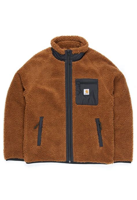 Carhartt Wip Men S Prentis Liner Deep H Brown Black King S Cross