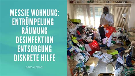 Messie Wohnung Reinigen Entrümpelung Räumung