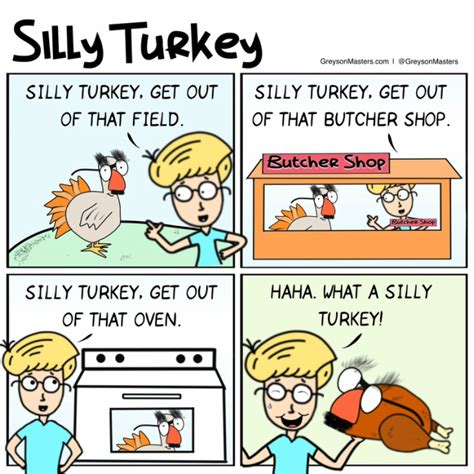 Silly Turkey