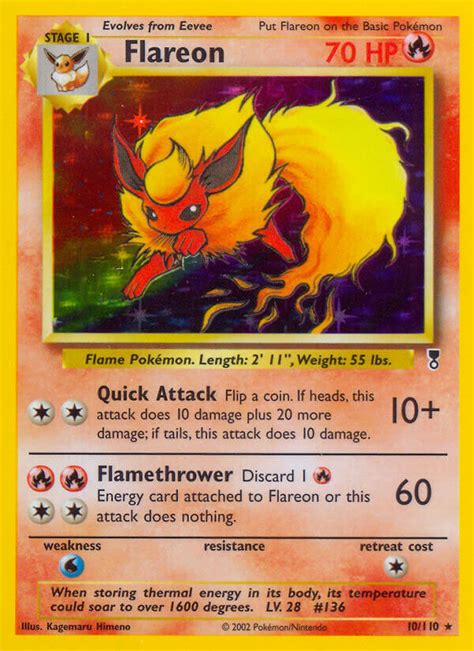 Flareon · Legendary Collection Lc 10 ‹ Pkmncards