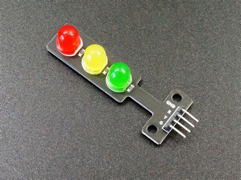 Traffic Light Led Module Protosupplies