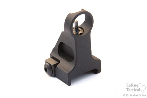 Pri Fixed Rail Mounted Front Sight And Lt B U I S Combo Larue