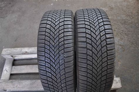 Set 2 Anvelope All Season 19565 R15 Bridgestone Weathercontrol A005