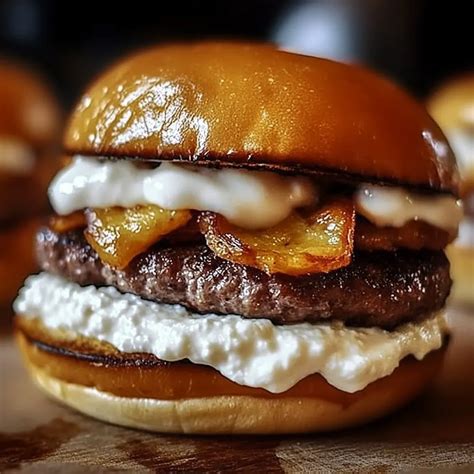 juicy ground beef smash burgers  feta cheese twist  incredible