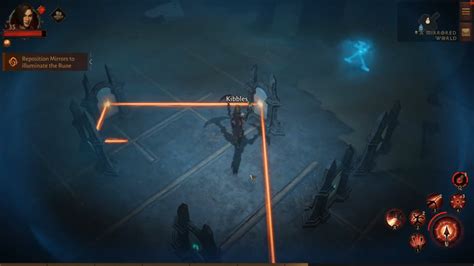 Diablo Immortal How To Solve The Mirror Puzzle