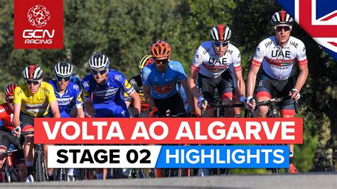 Volta ao Algarve 2020 Stage 2 HIGHLIGHTS Sagres Alto da Fóia YouTube