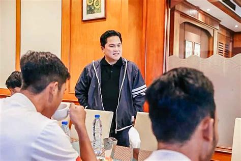 Erick Thohir Apresiasi Semangat Tempur Timnas Indonesia Dalam Piala AFF