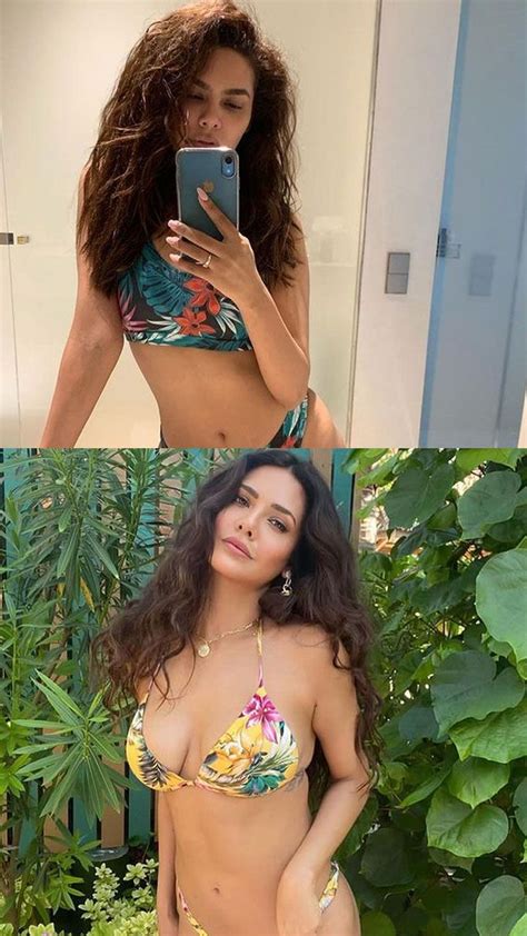 10 Times Aashram 3 Star Esha Gupta Looked Fiery Hot In Bold Bikini Looks