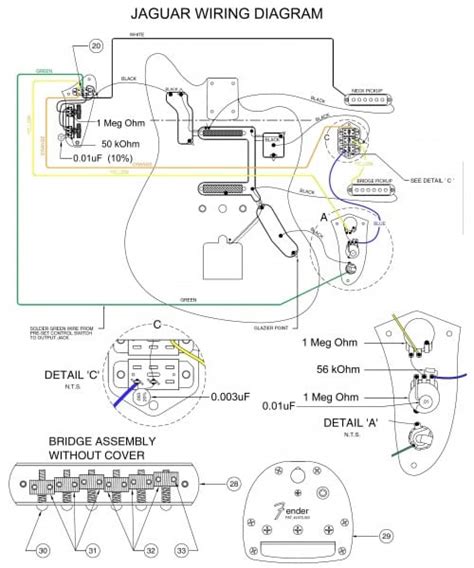 Fender Jaguar Wiring