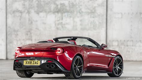 Aston Martin Vanquish Zagato Volante My Rear Three Quarter