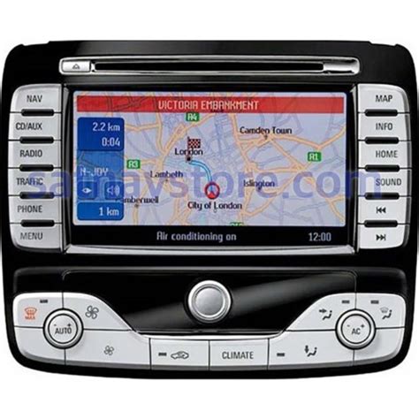 Ford Nx Navigation Dvd Disc Map Update Uk And Europe