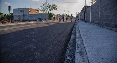 Sigue Gobierno De Matamoros Avanzando En Pavimentaci N Alcalde Mario