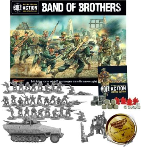 Warlord Games Bolt Action Miniatures Band Of Brothers Starter Set Us