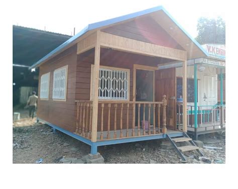 Steel Rectangular Portable Bunkhouse Cabins At Rs 360000 Piece In Navi