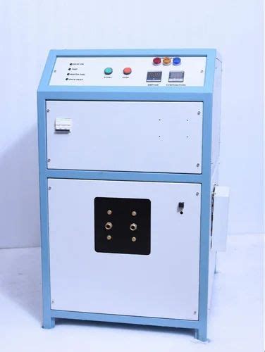 Electric Gold Induction Melting Machine Material Loading Capacity