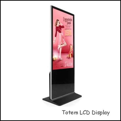 55 Inch 2K 4K High Definition Floor Standing Advertising Digital